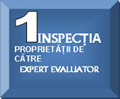 Inspectia proprietatii de catre Expertul Evaluator