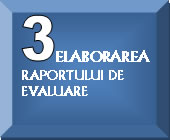 Elaborarea raportului de evaluare